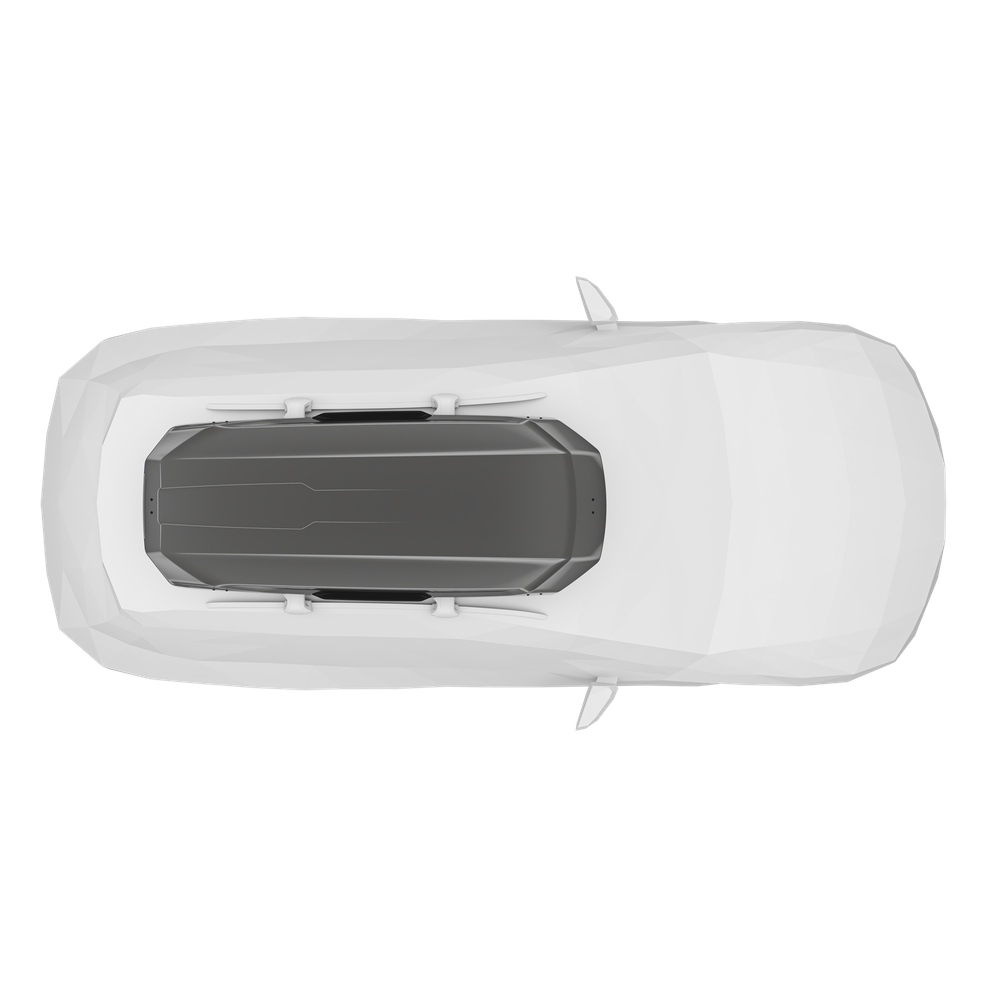 Dachbox Thule Motion 3 XL Low Titan glänzend 639401