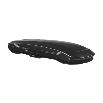 Thule Motion 3 travel bundle – XXL Low schwarz glänzend