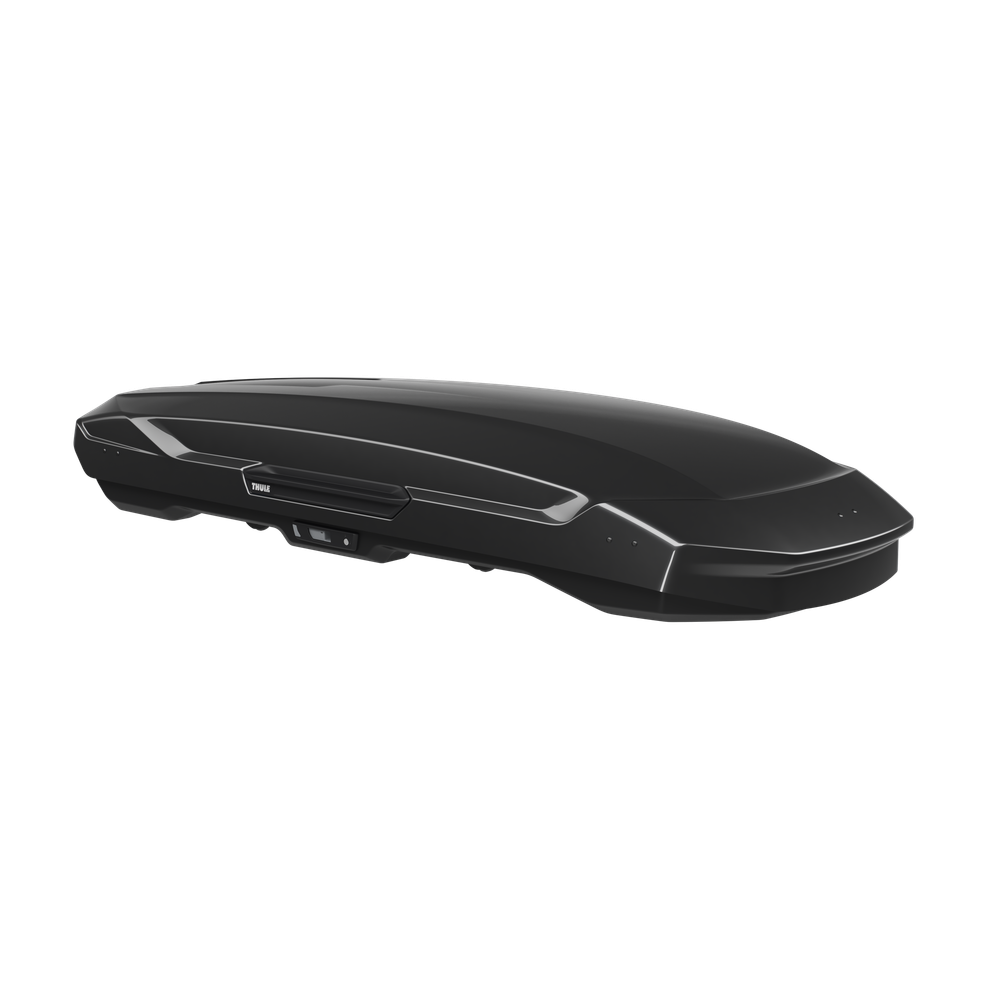 Thule Motion 3 travel bundle – XXL Low schwarz glänzend