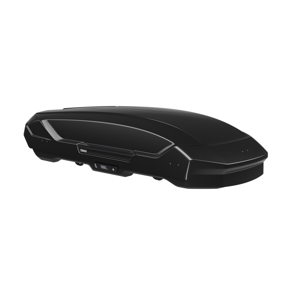 Thule Motion 3 travel bundle – L schwarz glänzend