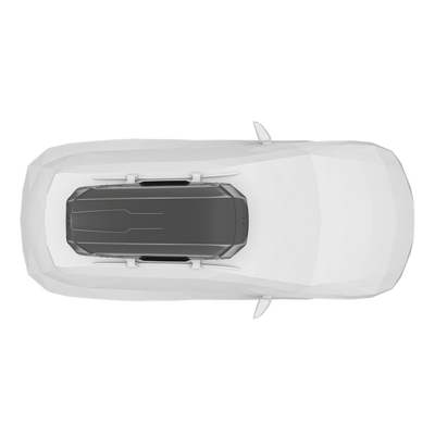 Dachbox Thule Motion 3 L titan glänzend 639701