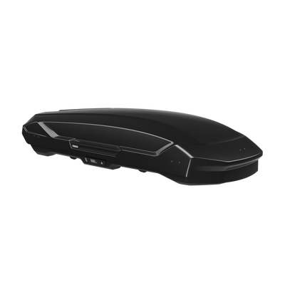 Thule Motion 3 travel bundle – XL schwarz glänzend