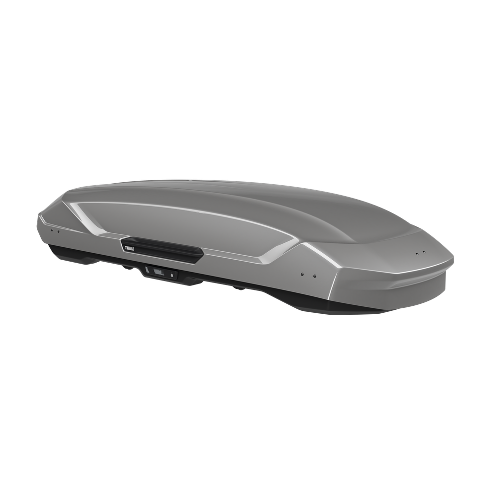 Thule Motion 3 travel bundle – XXL Titan glänzend