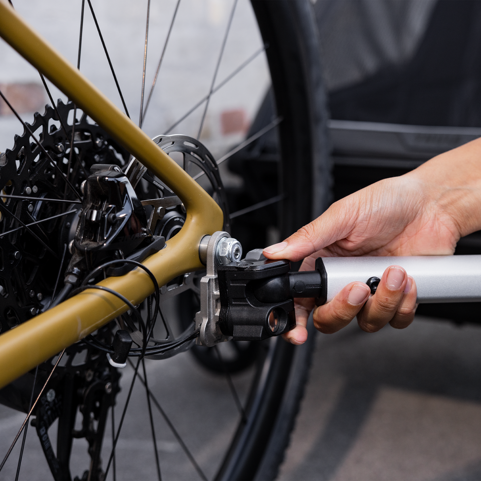 Thule Axle Mount ezHitch Plate ohne Schnellspanner