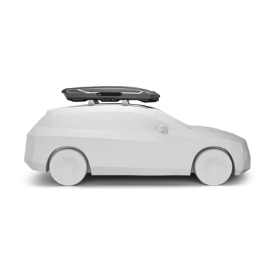 Dachbox Thule Motion 3 XL Low Titan glänzend 639401