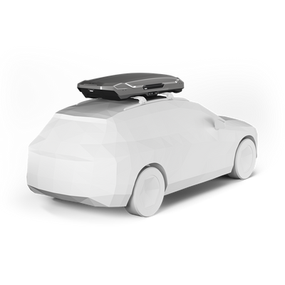 Dachbox Thule Motion 3 XL Low Titan glänzend 639401