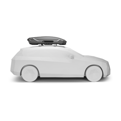 Dachbox Thule Motion 3 L titan glänzend 639701