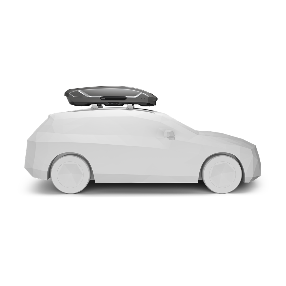 Dachbox Thule Motion 3 L titan glänzend 639701