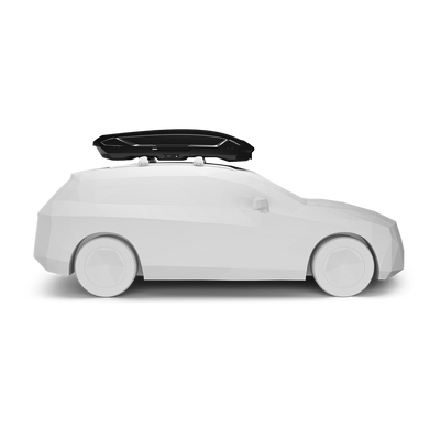 Dachbox Thule Motion 3 XL schwarz glänzend 639800
