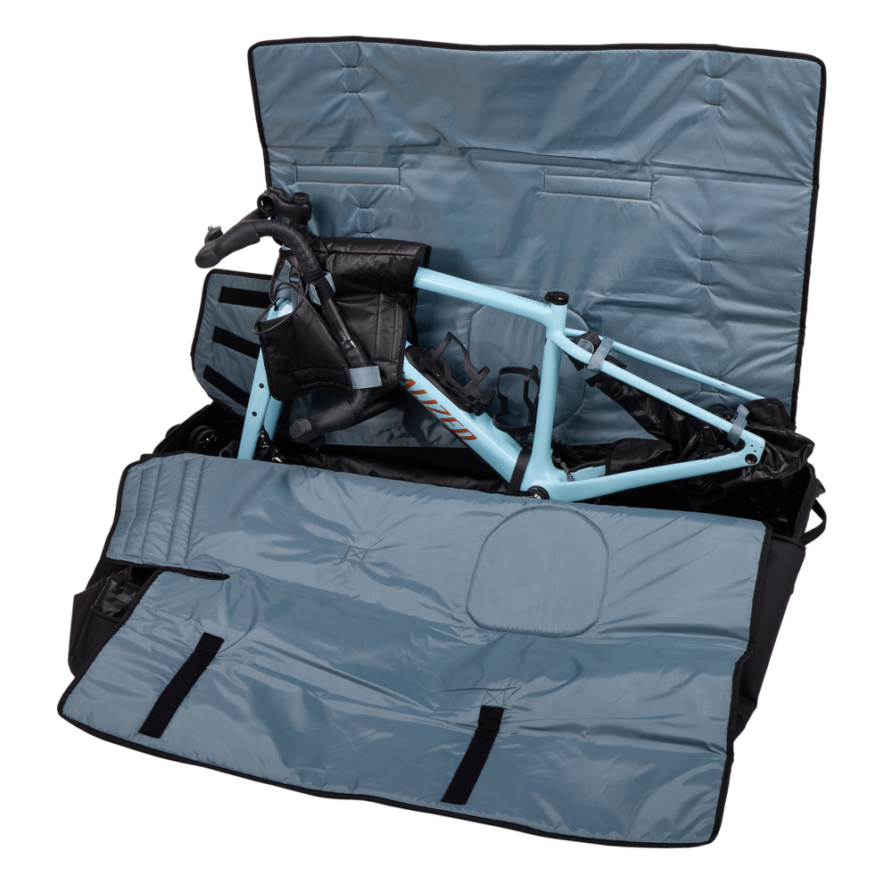 Thule RoundTrip Road Bike Travel Case - Black