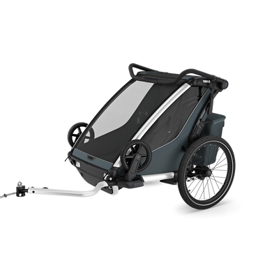 Thule Chariot Cross 2 Doppel-Geländebundle – Dark Slate