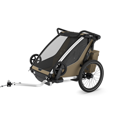 Thule Chariot Cross 2 Doppel-Geländebundle – Faded Khaki