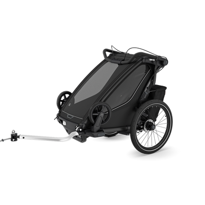 Thule Chariot Sport 2 Einzelkind-Bundle – Black