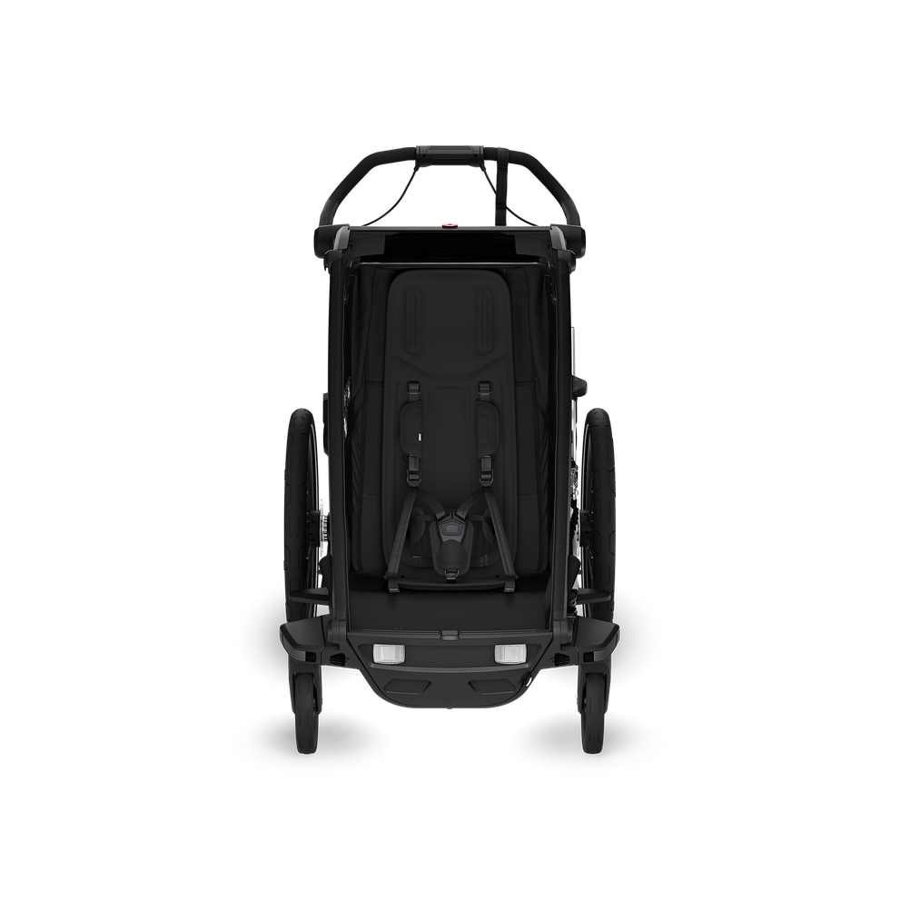 Thule Chariot Sport 2 Multisport-Fahrradanhänger Einsitzer schwarz 2025