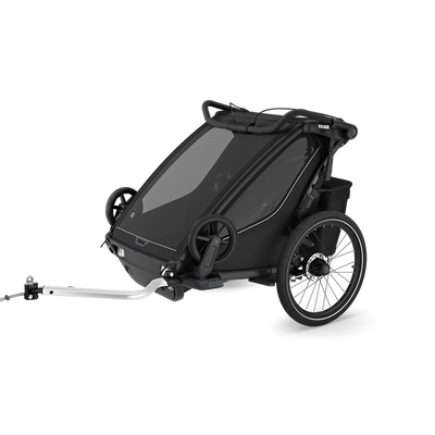 Thule Chariot Sport 2 Doppelsitzer-Geländebundle – Black