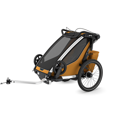 Thule Chariot Sport 2 Einzelkind-Bundle – Natural Gold