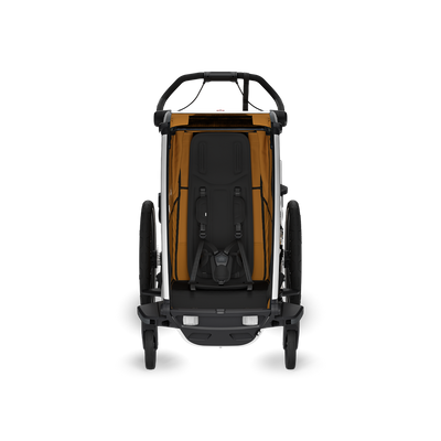 Thule Chariot Sport 2 Multisport-Fahrradanhänger Einsitzer natürliches Gold