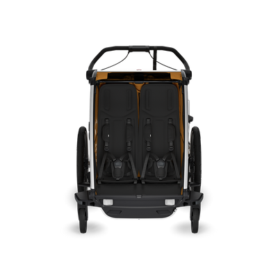 Thule Chariot Sport 2 doppel Multisport-Fahrradanhänger natürliches Gold
