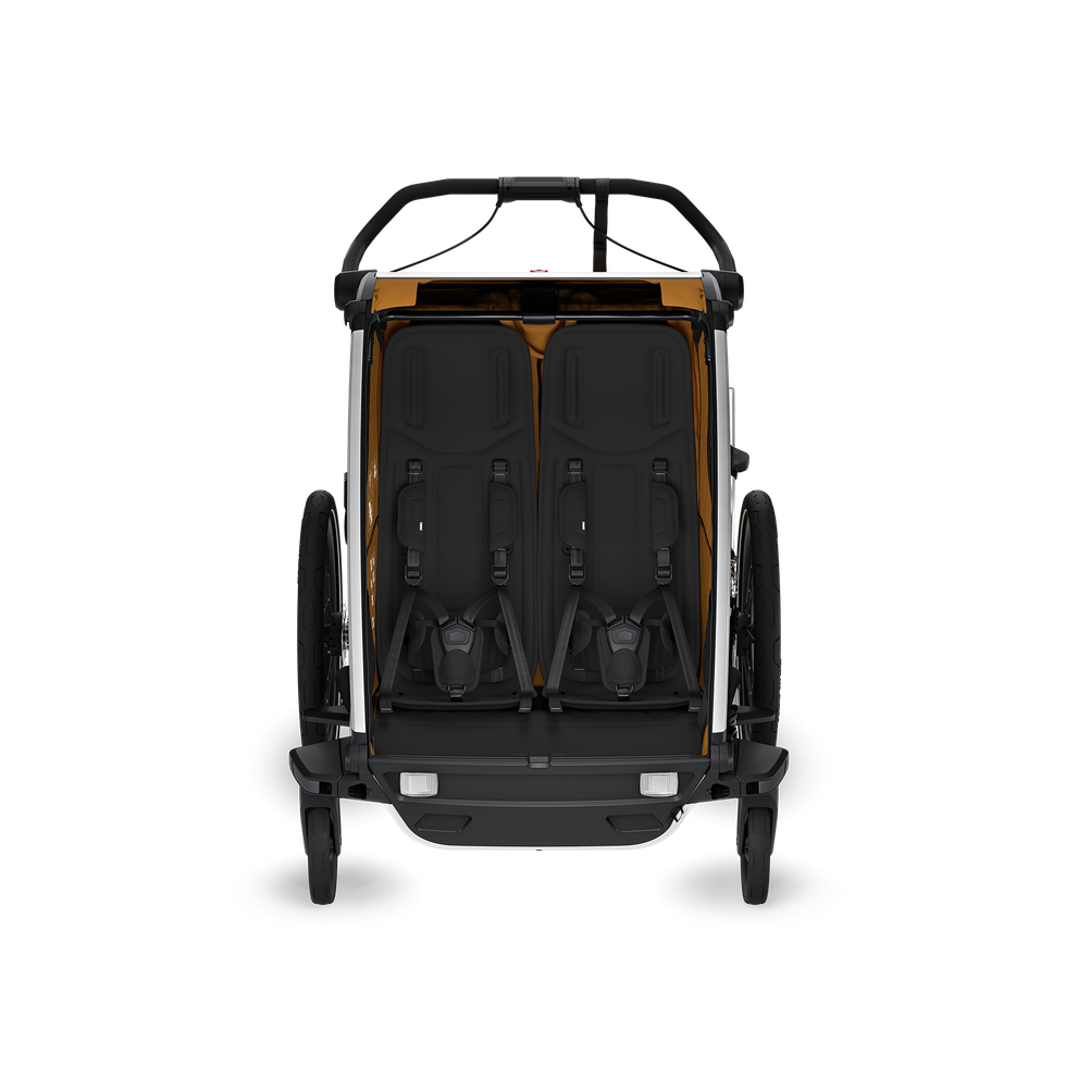 Thule Chariot Sport 2 doppel Multisport-Fahrradanhänger natürliches Gold 2025