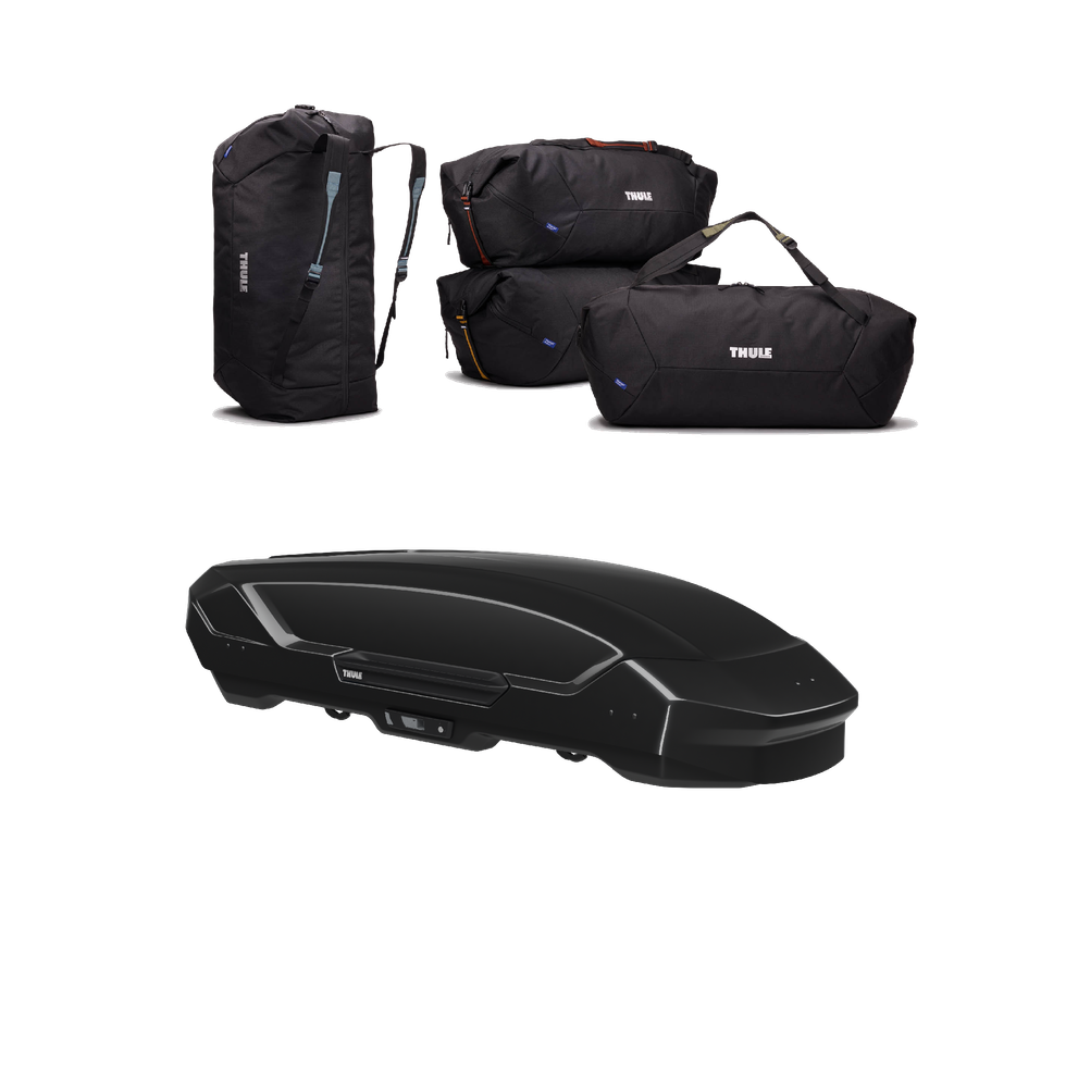 Thule Motion 3 travel bundle – Sport schwarz glänzend