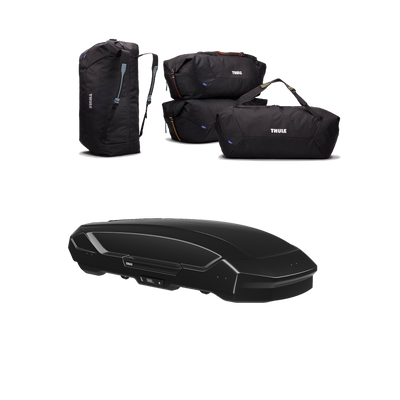 Thule Motion 3 travel bundle – L schwarz glänzend