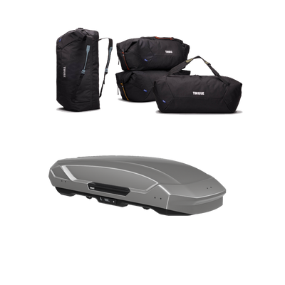 Thule Motion 3 travel bundle – L Titan glänzend