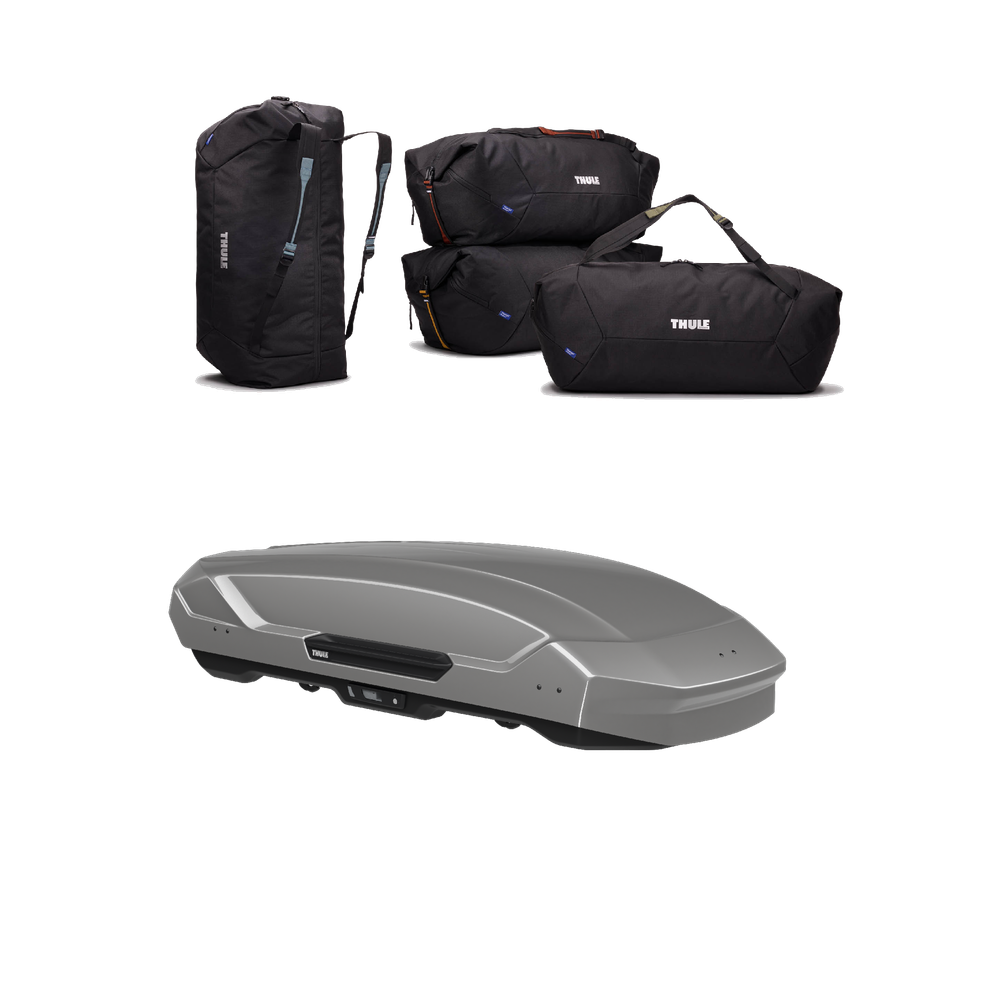 Thule Motion 3 travel bundle – L Titan glänzend