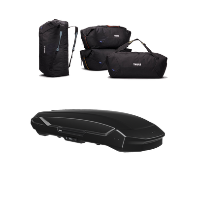 Thule Motion 3 travel bundle – XL schwarz glänzend