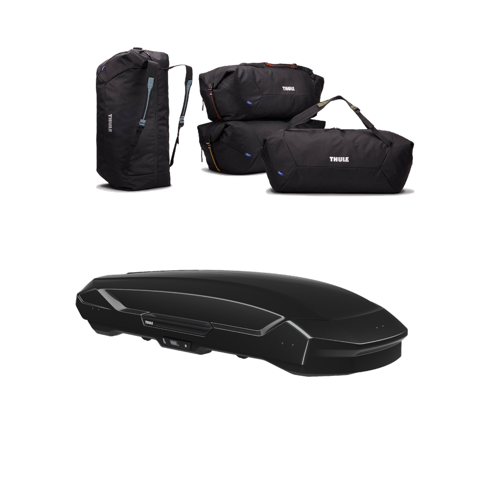 Thule Motion 3 travel bundle – XL schwarz glänzend
