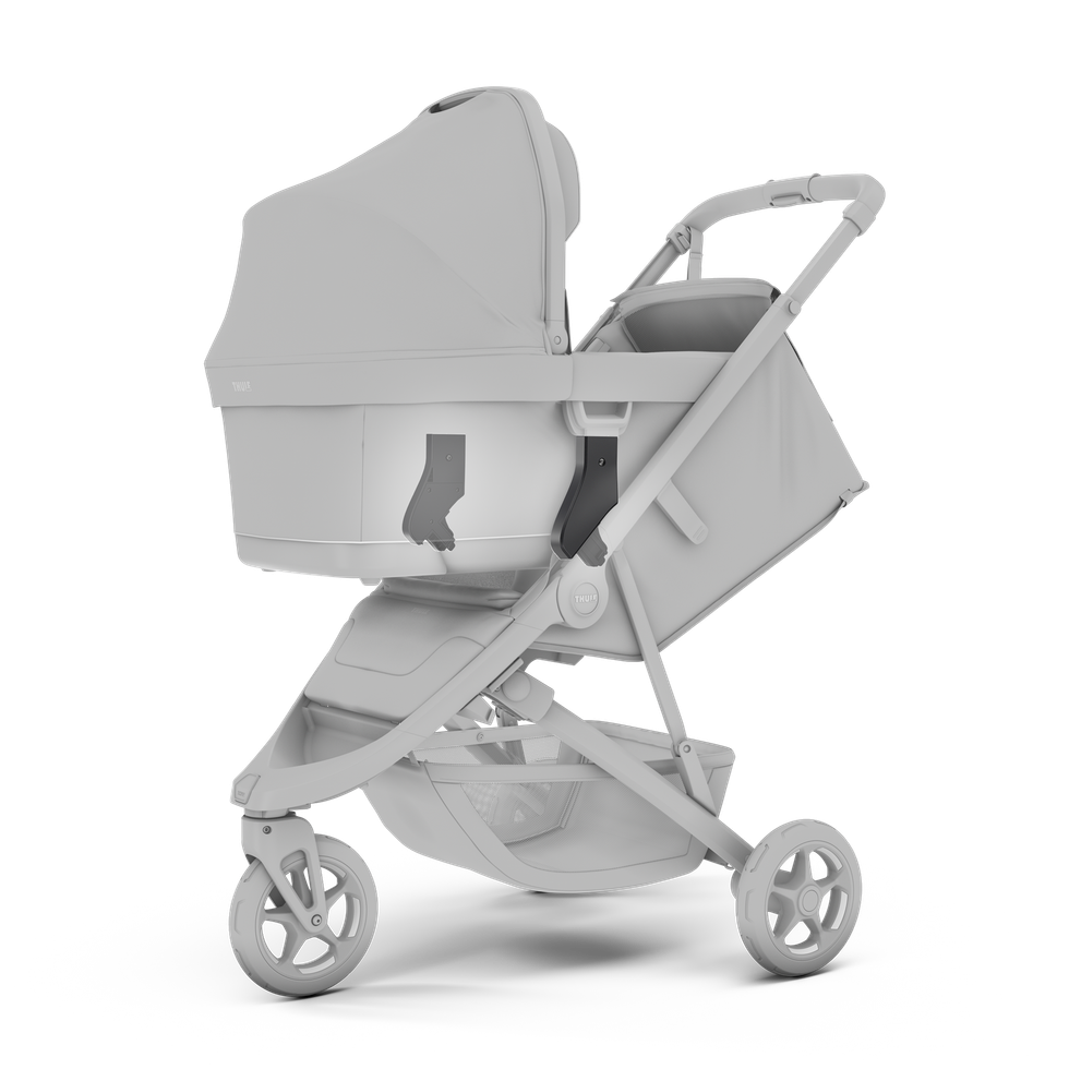 Thule Spring 2 Babywannen-Adapter – Montage-Kit für Thule Bassinet