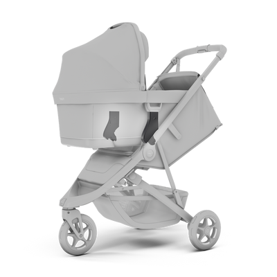 Thule Spring 2 Babywannen-Adapter – Montage-Kit für Thule Bassinet