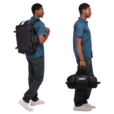 Thule Chasm Recycled Duffel 30L - Black
