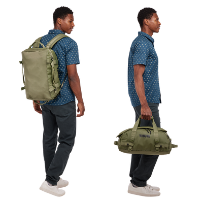 Thule Chasm Recycled Duffel 30L - Olivine