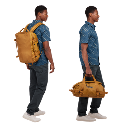 Thule Chasm Recycled Duffel 30L - Golden
