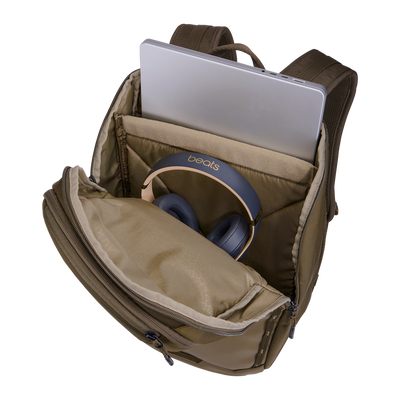 Thule Chasm Recycled Backpack 26L - Deep Khaki