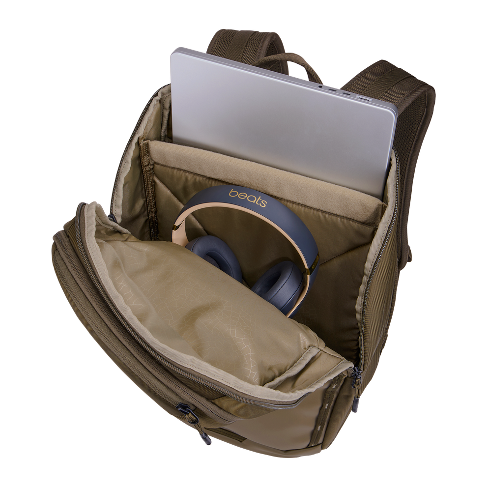 Thule Chasm Recycled Backpack 26L - Deep Khaki