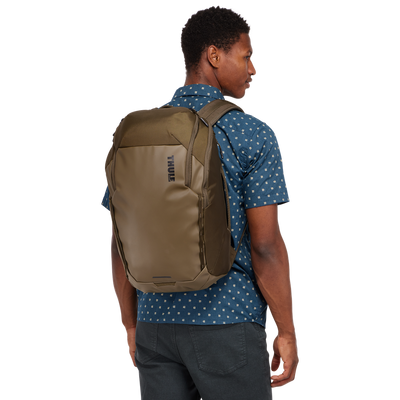 Thule Chasm Recycled Backpack 26L - Deep Khaki
