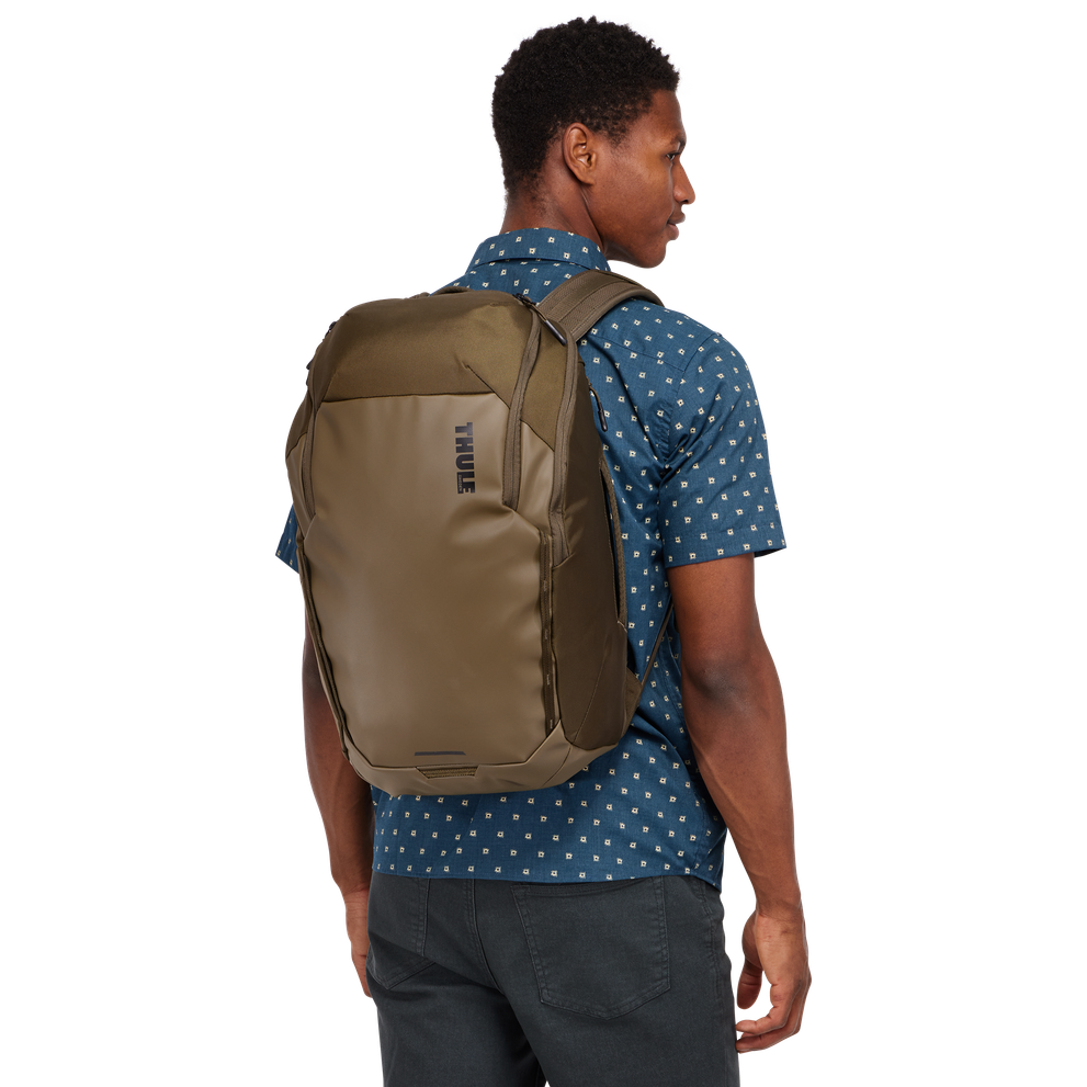 Thule Chasm Recycled Backpack 26L - Deep Khaki