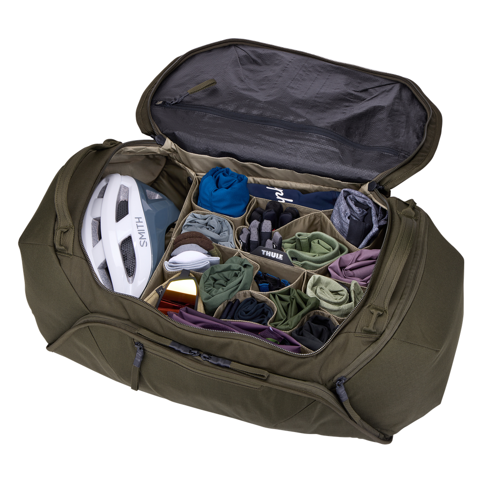 Thule RoundTrip Bike Duffel 55L - Deep Khaki