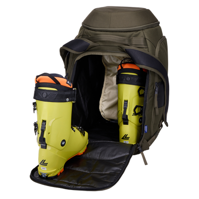 Thule RoundTrip Boot Backpack 60L Deep Khaki