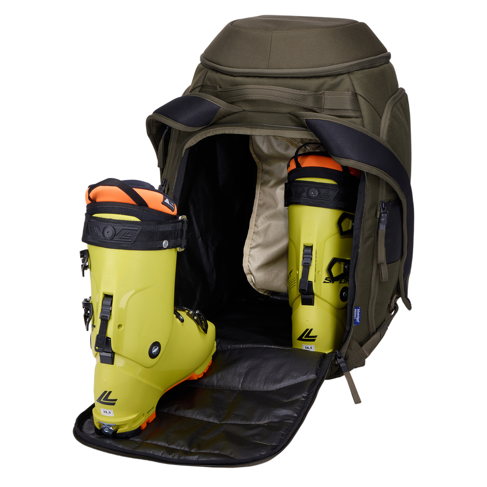 Thule RoundTrip Boot Backpack 60L Deep Khaki