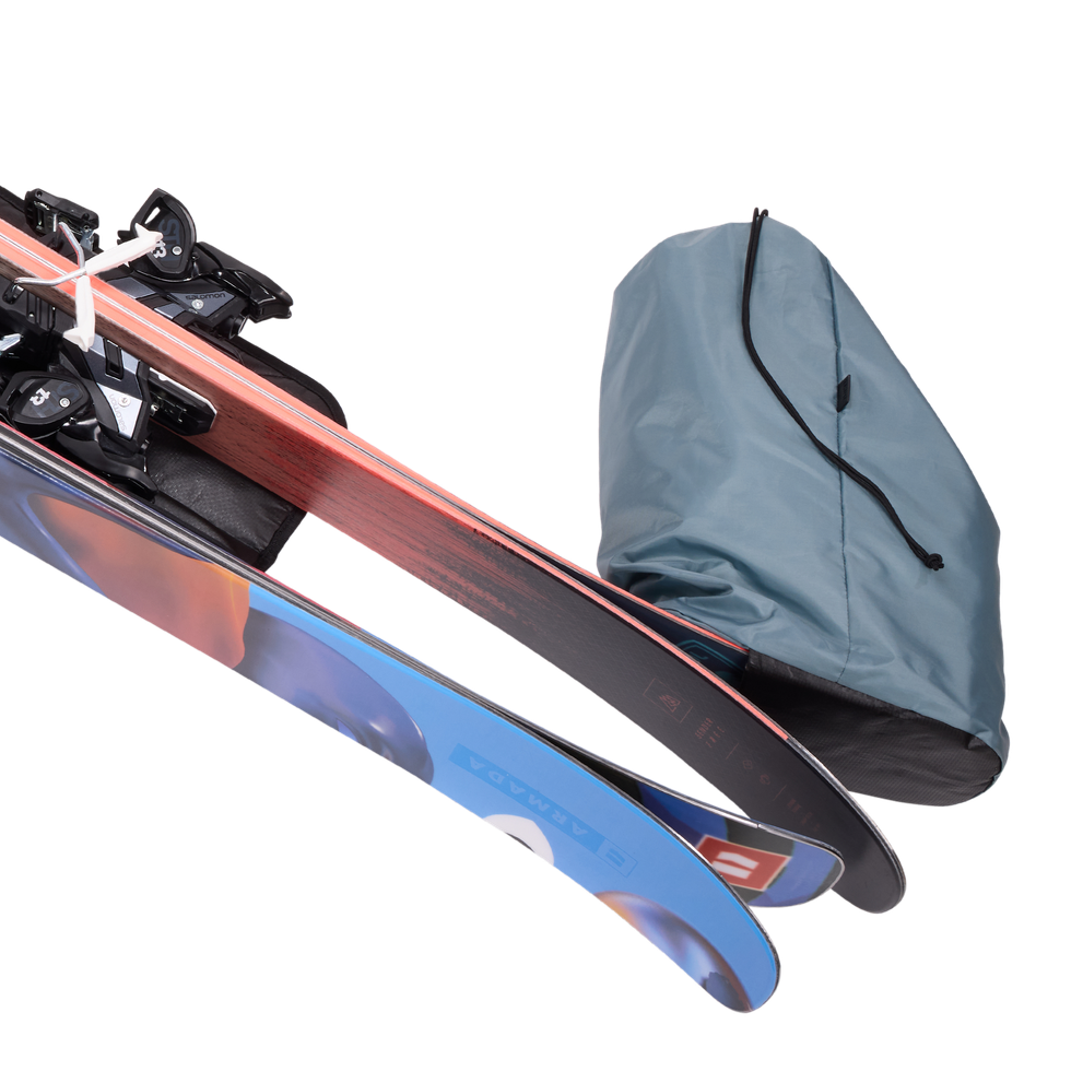 Thule RoundTrip Ski Roller 175 cm Black