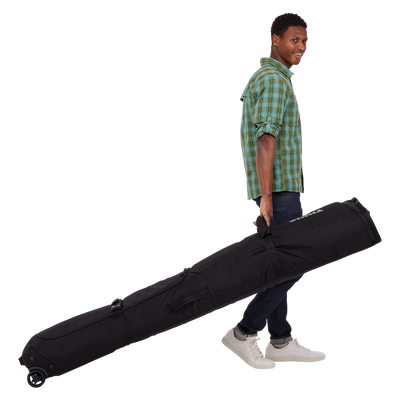 Thule RoundTrip Ski Roller 175 cm Black