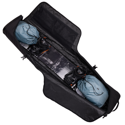 Thule RoundTrip Snowboard Roller 165 cm Black