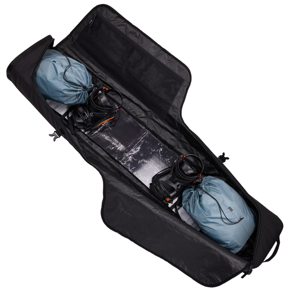 Thule RoundTrip Snowboard Roller 165 cm Black