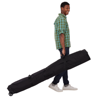 Thule RoundTrip Snowboard Roller 165 cm Black