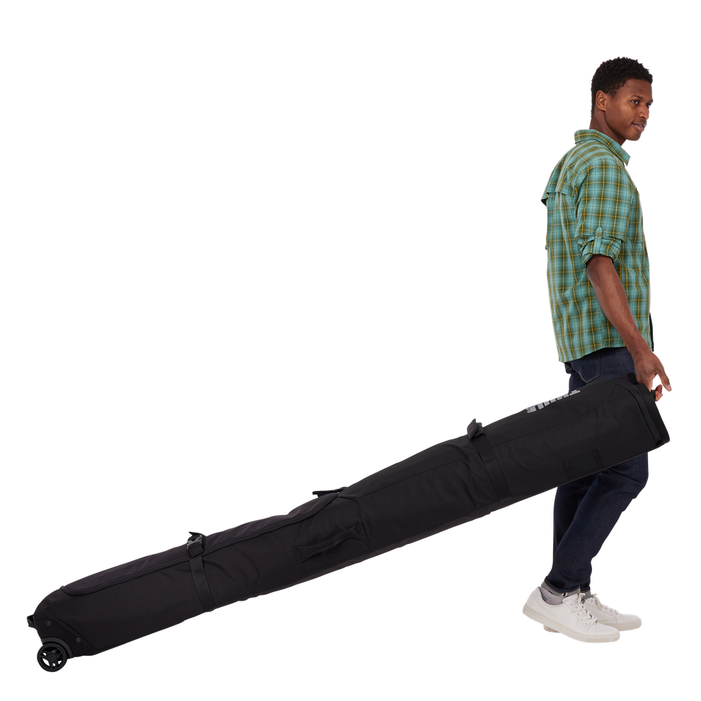 Thule RoundTrip Ski Roller 192 cm Black