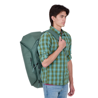 Thule RoundTrip Bike Duffel 55L - Hazy Green