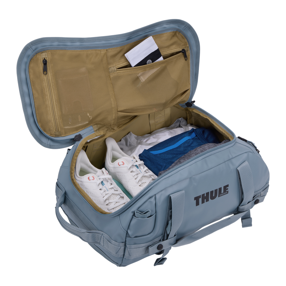 Thule Chasm Recycled Duffel 30L - Pond Gray