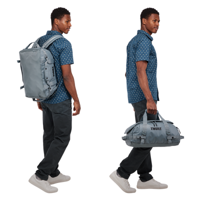Thule Chasm Recycled Duffel 30L - Pond Gray